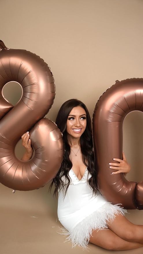 Brown 18 Balloon - Image 7