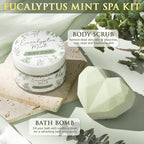 Christmas Birthday Gifts for Women Self Care Package Get Well Soon Gift Baskets, Thinking of You Sympathy Spa Gift Set w/ Crochet Flower Bouquet, Unique Gifts for Women Mom Her Best Friend Sister Wife