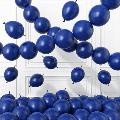 Navy Blue Link Balloons by BTZO