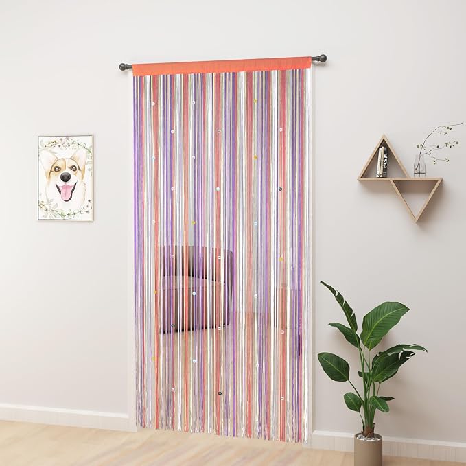 YIIBAII Beaded Curtain Beaded Curtains - Image 8