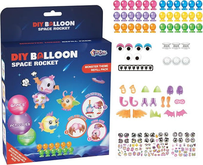 PINSHILE DIY Space Magic Balloon Craft Accessories Set by PINSHILE