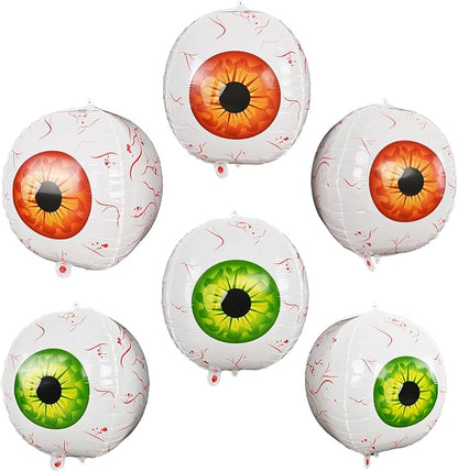 Halloween Foil Balloon Set by Paeyeq