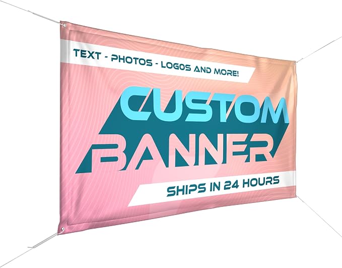 Custom Banner, Design Your Own Customized Banner Sign - Image 2