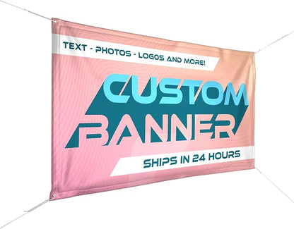 Custom Banner, Design Your Own Customized Banner Sign - Image 2