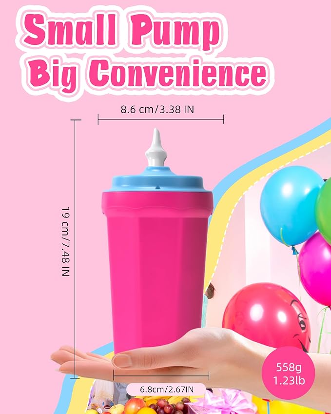 Portable Balloon Pump Electric, Rechargeable Cordless Balloon Pump Inflator - Image 2
