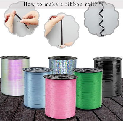 Pink Curling Ribbon, 500 Yard Premium Pink Curling Ribbons, Balloon String - Image 6