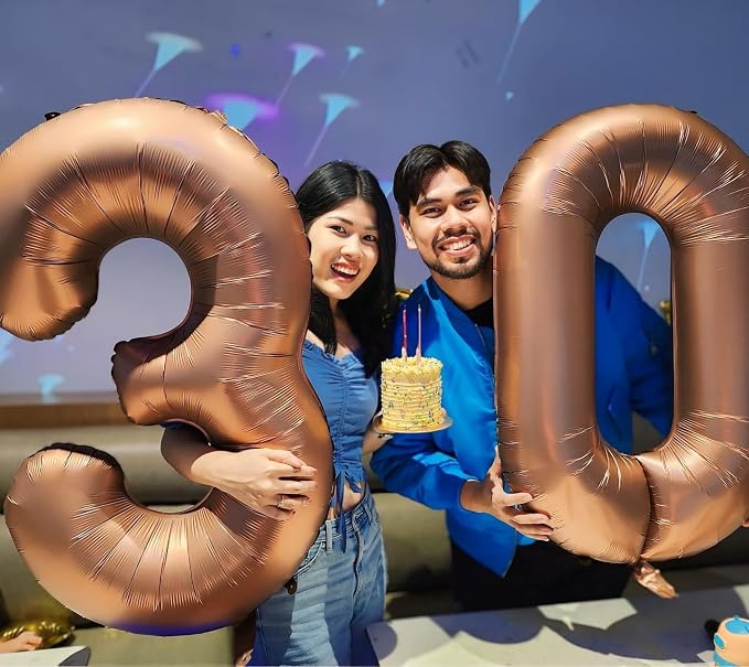 Brown 30 Balloon - Image 8