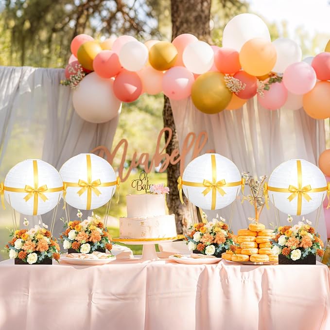 8 Sets Hot Air Balloon Table Centerpieces Kit All-In-One Hot Air Balloon - Image 9