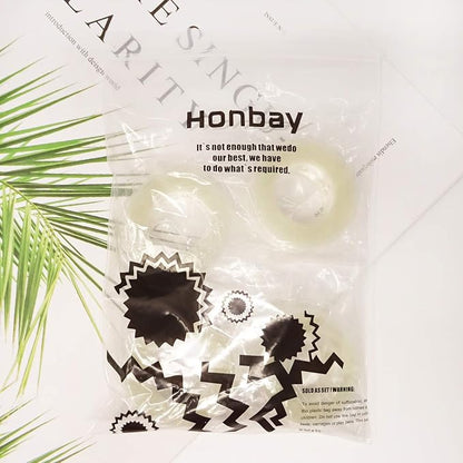 Honbay 4 Rolls Clear Single Hole Balloon Garland Kits Balloon Decorating Strips - Image 7