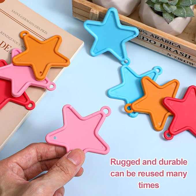100 Pcs Balloon Weights Plastic, Weights - Image 4