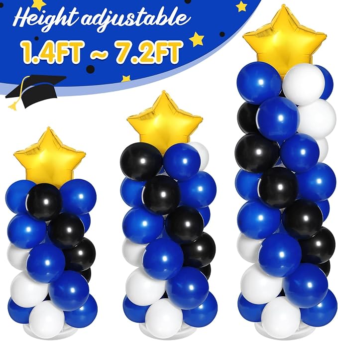 2 Sets of Balloon Column Stand Kit - Image 4