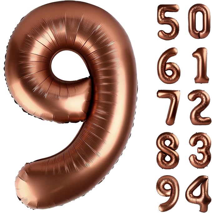 Brown 9 Balloon by IWERP