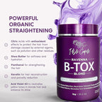 I Belli Capelli Ravenna Hair B-tox Treatment for Blond Hair, Formaldehyde-Free- Cirugia Capilar Para el Cabello- Anti-Frizz, Smoothing- 35.2 oz(1kg), 2 units