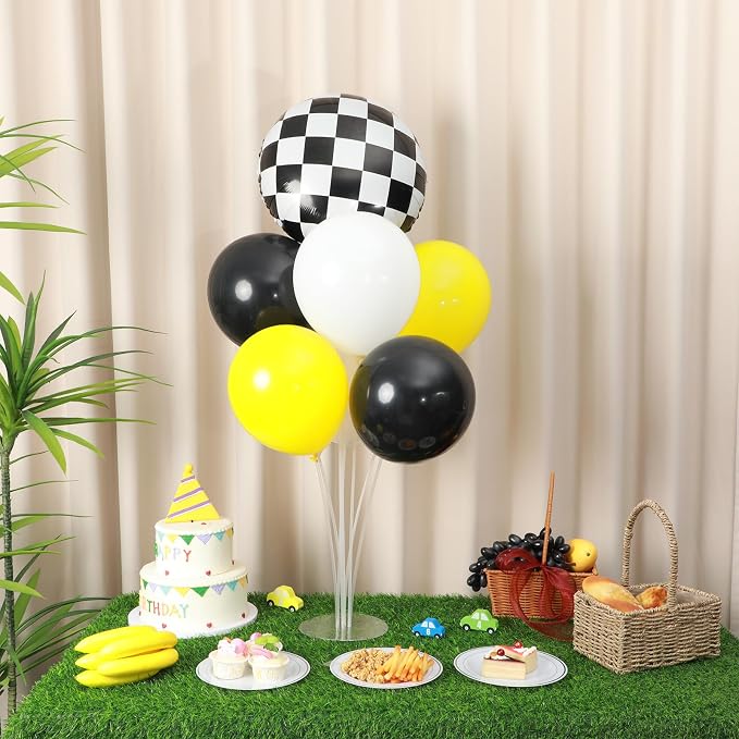 Smile Face Balloons Stand Kit 2 Sets - Image 4