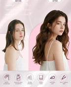 Pinkpearl Invisible Tape in Hair Extensions Human Hair, 20pcs 16inch 45g #2 Dark Brown Injection Tape in Extensions Real Remy Straight Seamless Silky Human Hair Injected