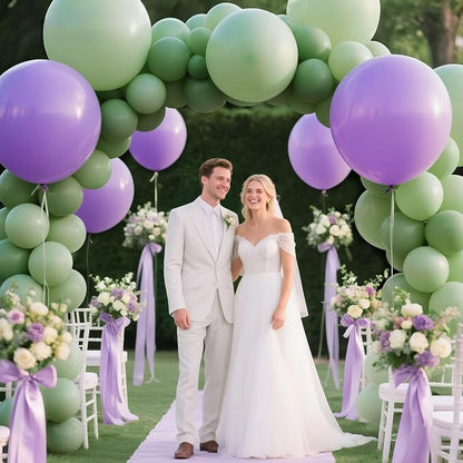 Sage Green Balloon Arch Kit 111Pcs 18 12 5 Inch Latex Party Balloons Garland - Image 8