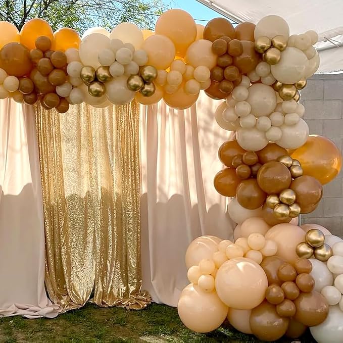 Brown Balloons Arch Kit - Image 7
