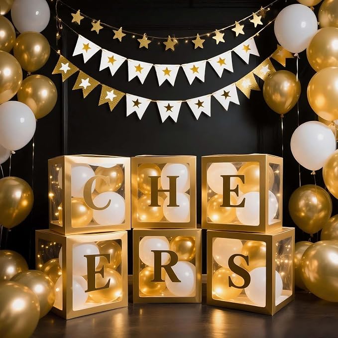 Ledido Transparent Balloon Boxes - Image 6