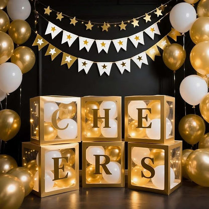 Ledido Transparent Balloon Boxes - Image 6