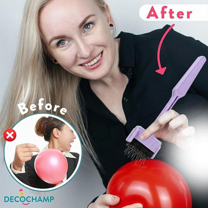 DECOPOP Balloon Popper – Decorator Balloon Striker Tool, Party Supply Tool Kit - Image 4