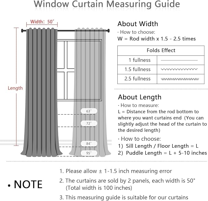 Boho Curtains for Bedroom, Burnt Orange Curtains 84 Inch Length 2 Panels Light - Image 9
