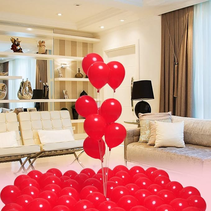 400 Pack Red Balloons 5 Inch Latex Small Balloon - Image 5