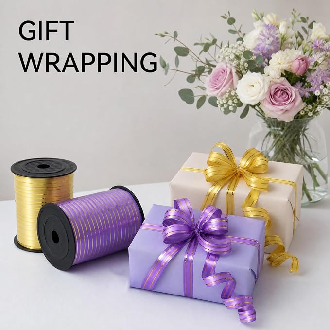 TONIFUL 500 Yards Gold and Purple - Image 3
