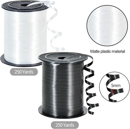 TONIFUL 500 Yards Curling Ribbon-Balloon Ribbon-Balloon String - Image 2