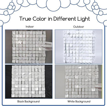COKAOBE LiteGrid Series Shimmer Wall Backdrop - Image 4
