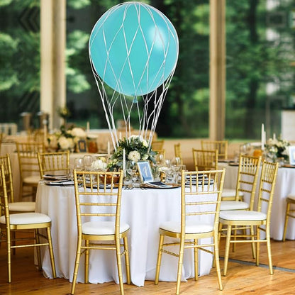Deekin 4 Pcs Hot Air Balloons Net 36'' Hot Air Balloon Drop Net - Image 5