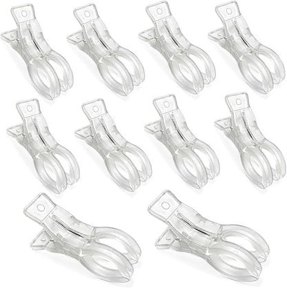 20 Pcs Spring Clamps for Crafts, Balloon Arches & Backdrops 3.5” Clip Set | - Image 5
