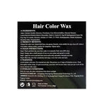 Purple Hair Wax, Temporary Hair Color Wax for kids, Washable & Nourishing Purple Hair Gel 2.12 Oz. (Purple)