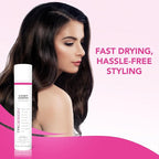 TRI Design Covert Control - Fast-Drying Hairspray for Women and Men, Strong Hold and Hair Setting, Provides Hidden Control, 10.5 Oz