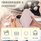 12 Pcs baseball Mini Detangler Brush, Mini Travel Hair Brush, Bristles Plastic Detangling Brush, No Tangle Soft Flexible Bristles for Straight, Curly, Thick Hair for baseballl Team Gift Sport Party