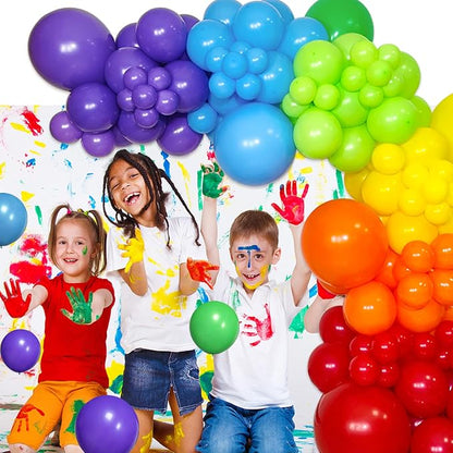 Purple Balloon Arch Kit 111Pcs 18 12 5 Inch Latex Party Balloons Garland - Image 4