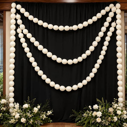 White Linking Balloons - Image 5