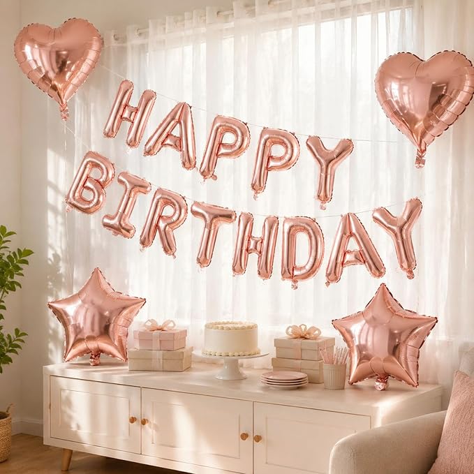 Pink Birthday Decorations - Image 4