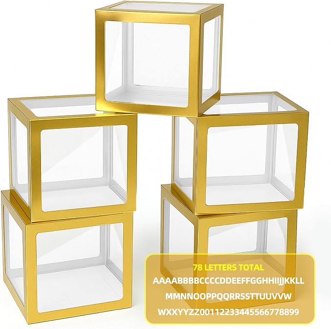 Voircoloria Baby Balloon Boxes - Image 2