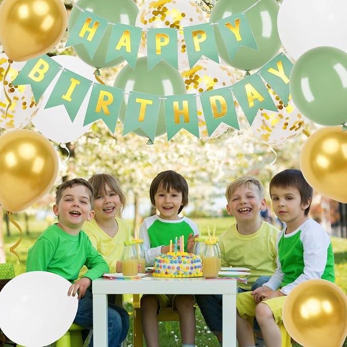 Trivunpis Happy Birthday Banner - Image 4