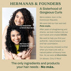 OCOA Curl Cream & Styling Gel Bundle – Hydrate, Define, & Protect Curls – Made with Hibiscus, Mango Butter, Flaxseed, and Marula Oil – Frizz-Free, Long-Lasting, Soft & Touchable Finish – 8oz