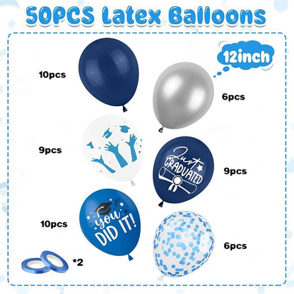 Graduation Balloons, Graduation Party Decoration - Image 2