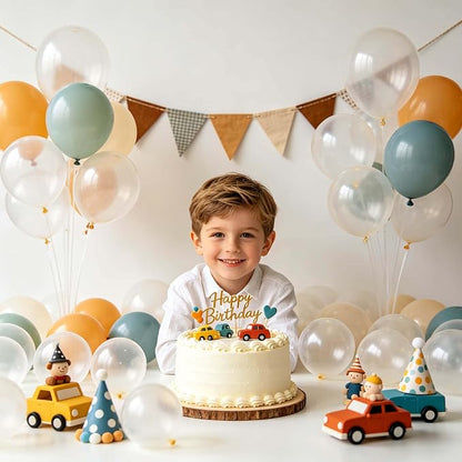 Clear Balloons 110Pcs, 5 Inch Small Latex Party Balloons, Mini Thick Clear - Image 6