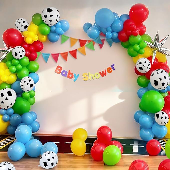 Toy Inspired Story Balloon Arch Kit - Image 4