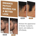 Root Touch Up Powder, Instantly Gray Hair Cover Up, Women Color Root Coverage Shadow Powder for Thinning Grey Hairline, Men Roots Concealer for Hair Loss Beard Line Eyebrow, Red Brown