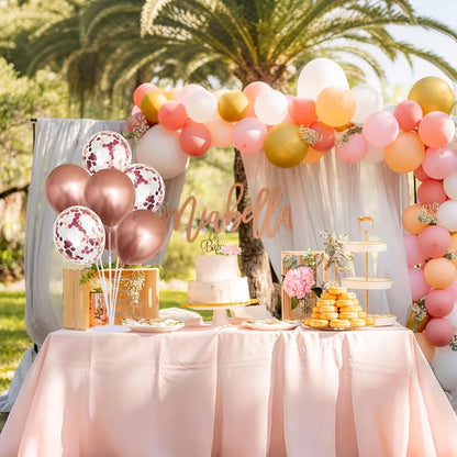 4 Set Balloon Stand Kit for Table Centerpieces - Image 4
