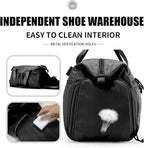 Weekender Duffel Bag with Shoe Compartment And Wet Pocket-Luggage Everyday Overnight Bag for Men and Women Travel-Carry On Gym Bag