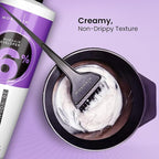 MOEHAIR Hair Color Developer 6% Hydrogen Peroxide | 20 Volume Cream Developer for Hair Coloring and Bleaching | Suitable for Covering Grays | Salon-Grade | Paraben-Free - 32 Fl. Oz (Pack of 2)