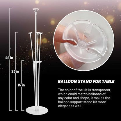 30 Sets Balloon Stand Kit, Balloon Sticks - Image 2