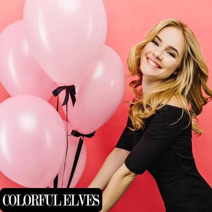 Latex Balloons 12 Inch 100 Pcs Helium Thicken Balloons Birthday Party - Image 4
