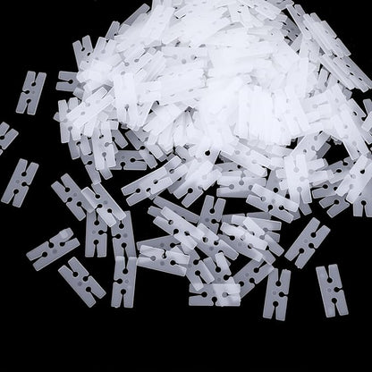 300 PCS Balloon Clips H Shape, Plastic Balloon Ties - Image 6